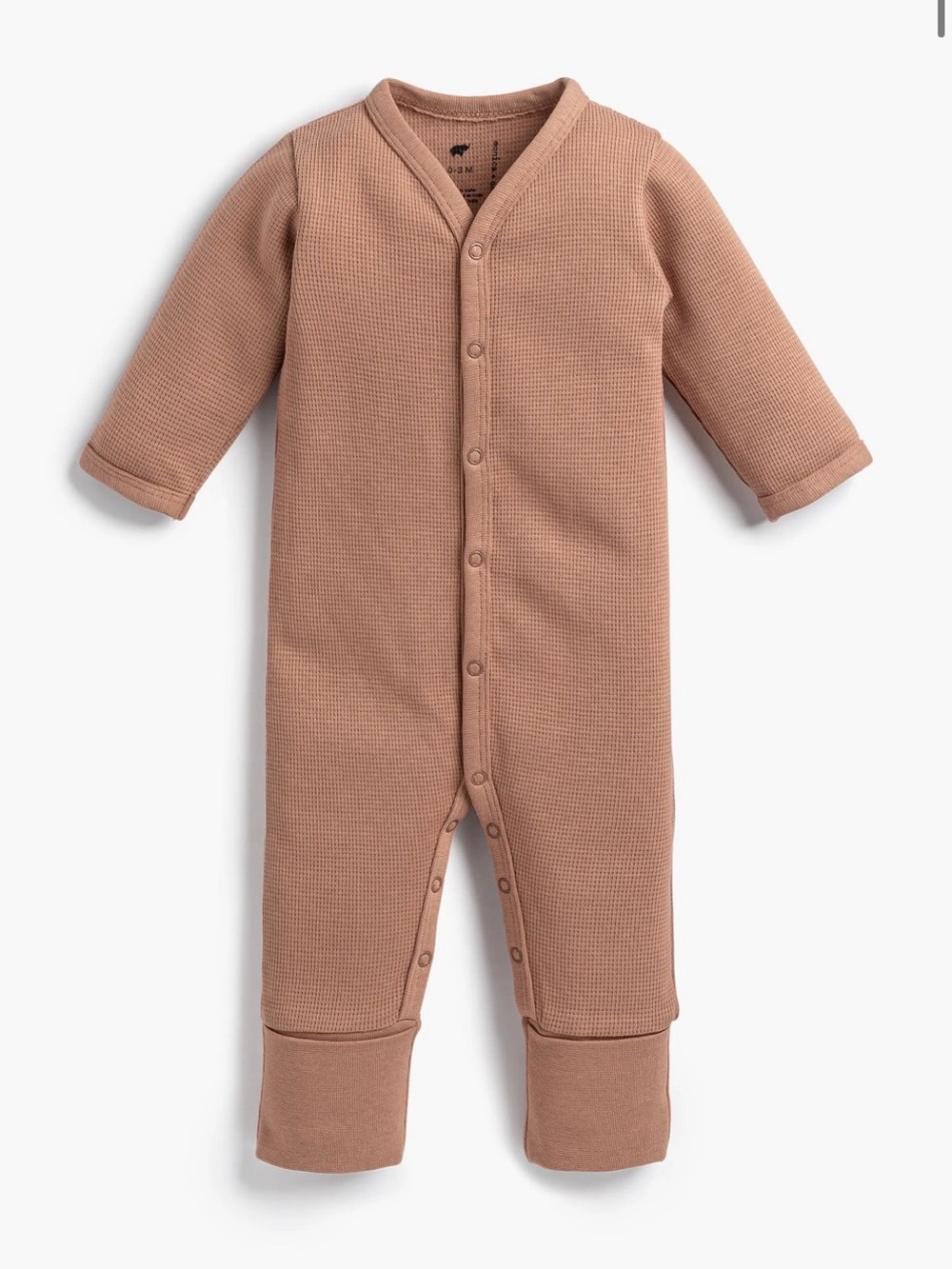 Monica & Andy On the Go One-Piece w/ Fold Over Feet Coverage